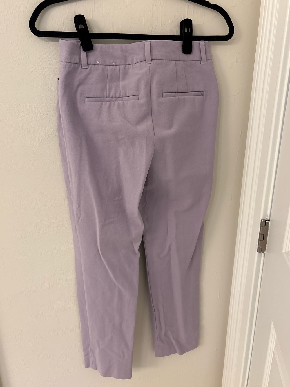 Women's WHBM Lavender Straight-Leg Dress Pants - Picture 3 of 4